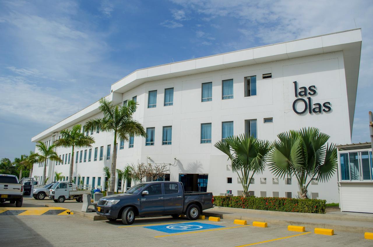 Hotel Las Olas Mamonal Cartagena Ngoại thất bức ảnh