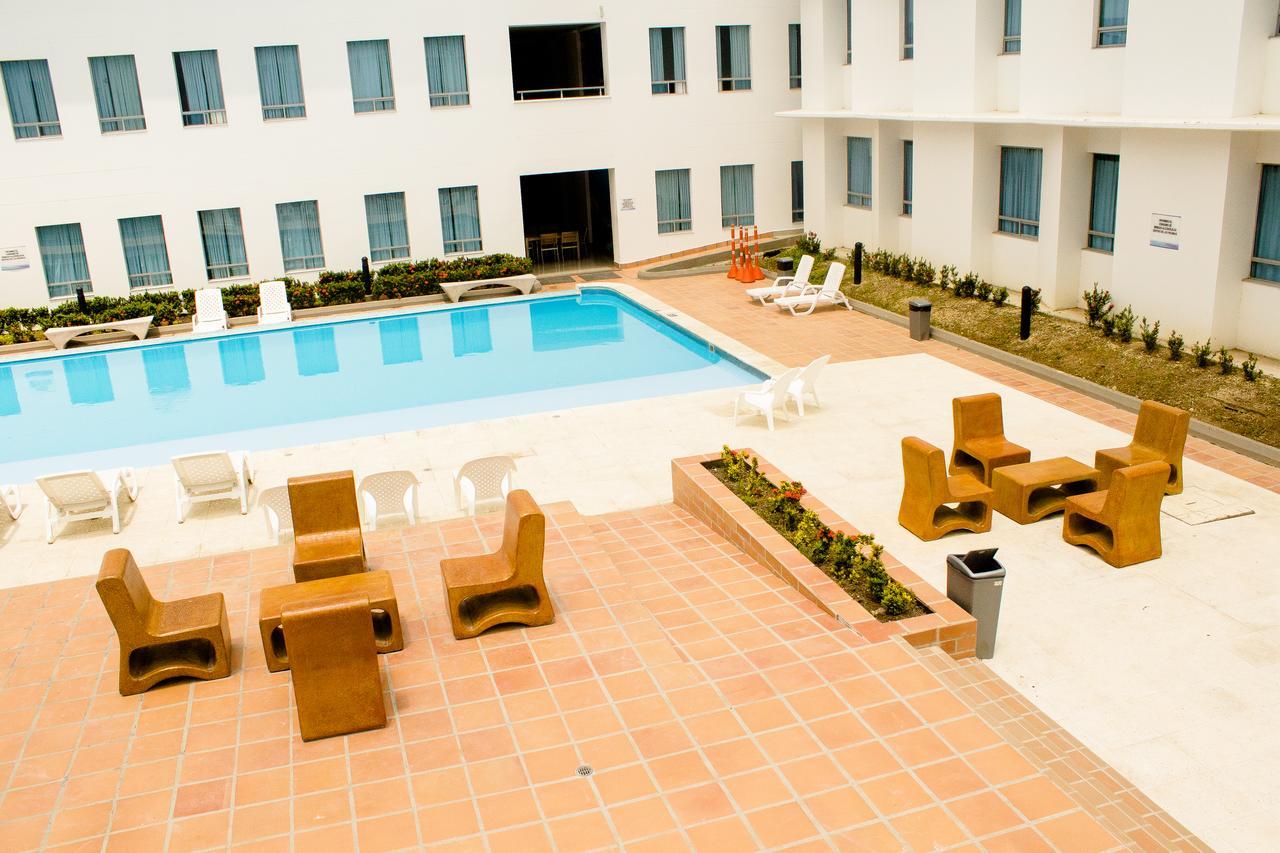 Hotel Las Olas Mamonal Cartagena Ngoại thất bức ảnh