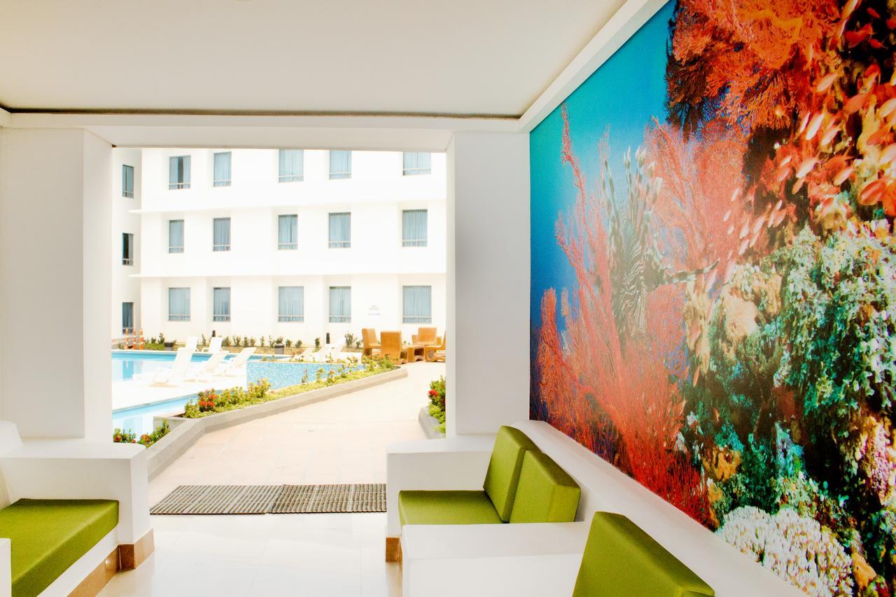 Hotel Las Olas Mamonal Cartagena Ngoại thất bức ảnh