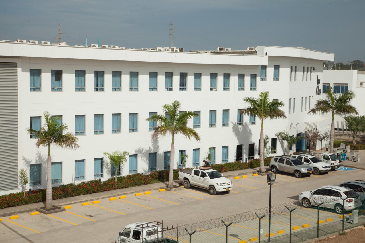 Hotel Las Olas Mamonal Cartagena Ngoại thất bức ảnh