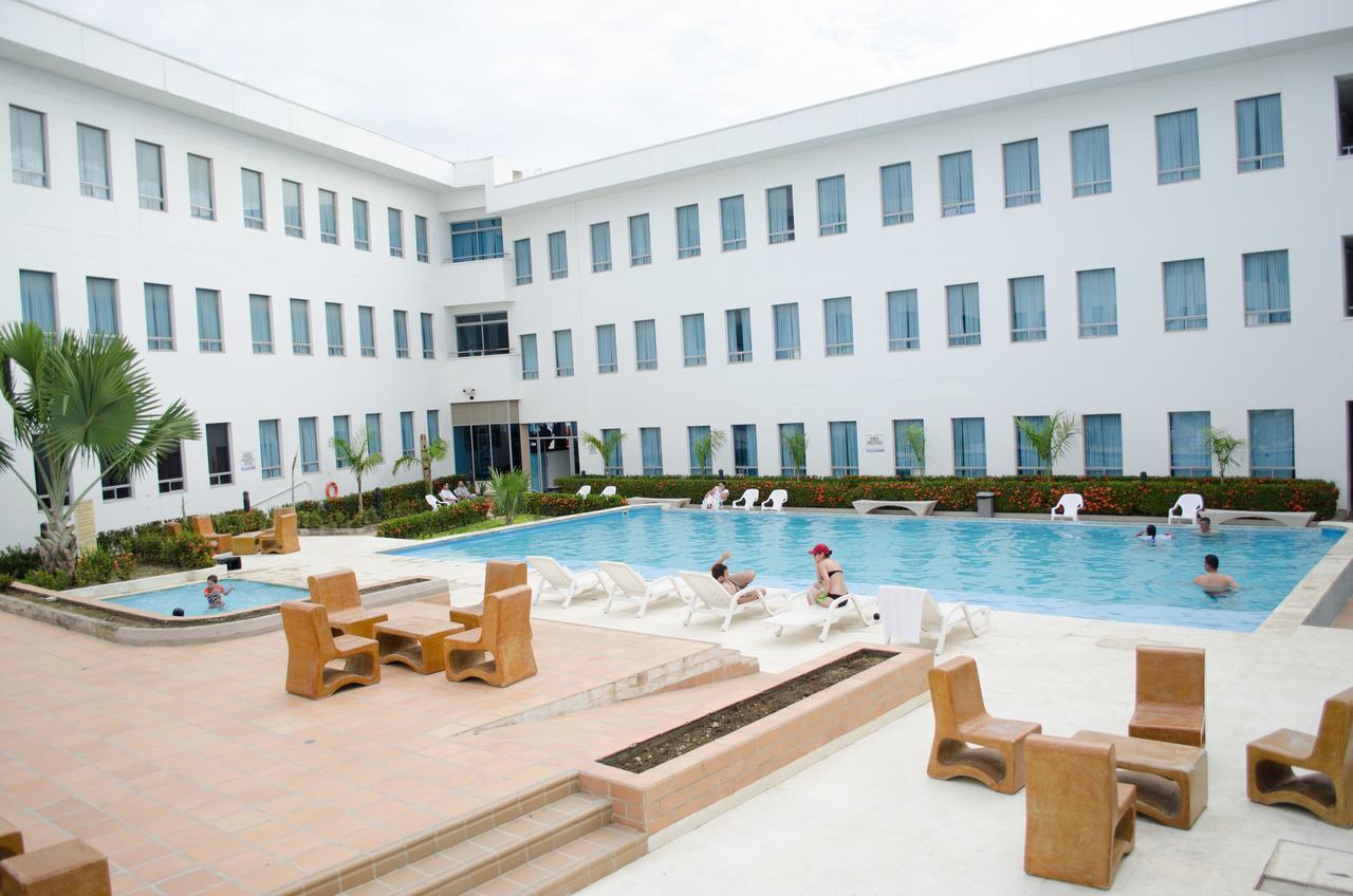 Hotel Las Olas Mamonal Cartagena Ngoại thất bức ảnh