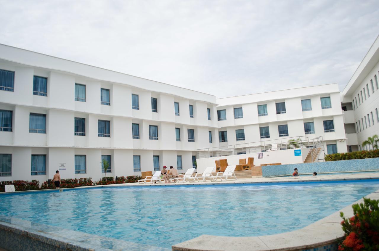 Hotel Las Olas Mamonal Cartagena Ngoại thất bức ảnh